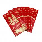 Конверт SEW29-11 с символами Двойной удачи и счастья уп-6шт 8,5см-16см