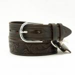 Ремень брючный 35 мм, цвет: шоколад KL-k-0085