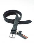 Ремень брючный детско-подростковый 30 мм, 3D рептилия FP-h-0072