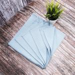 Набор для сауны вафельный мужской 2 предмета  цвет 952 серый