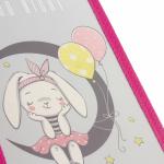 Пенал школьный Пифагор Moon Bunny 2 отделения 229157