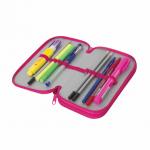 Пенал школьный Пифагор Whale 2 отделения 229156