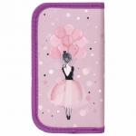 Пенал школьный Юнландия Ballet 2 отделения 229161