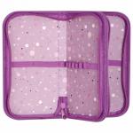 Пенал школьный Юнландия Ballet 2 отделения 229161