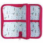 Пенал школьный Юнландия Lama 2 отделения 229163