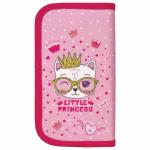 Пенал школьный Юнландия Little Princess 2 отделения 229162
