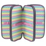 Пенал для девочек Юнландия Ламы (228111)