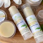 Бальзам для губ  "Жасмин" туба (согревающий с воском жасмина)