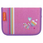 Пенал школьный Tiger Family Pink Amour TGNQ-041C1E