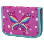 Пенал школьный Tiger Family Rainbow Butterfly TGNQ-008C1E