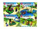 10070 КОНСТРУКТОР MY WORLD 88+ ДЕТАЛЕЙ (ZLY-00815-50-5-360)