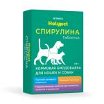 Holypet Спирулина биодобавка для кошек и собак 100г