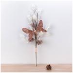 23-1789 цветочная композиция  "баттерфляй "ширина 31 см*высота 61 см- без упаковки