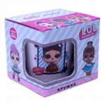 L.O.L. Surprise! Кружка, в подарочной упаковке, 250 мл, фарфор (284818)