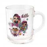 L.O.L. Surprise! Кружка «Дизайн 2», 230 мл, стекло (285561)