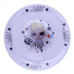 L.O.L. Surprise! “Dollsaregogo” Тарелка, 19,5 см, стекло (288527)