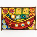 Балансир пиратский корабль