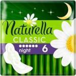 Naturella Прокладки   Классик Найт с крылышками Ромашка 6 шт