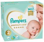 PAMPERS Подгузники Premium мини (4-8 кг) 160 шт