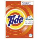 TIDE Стиральный порошок   Альпийская свежесть 400 г
