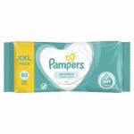 *СПЕЦЦЕНА PAMPERS Sensitive Детские салфетки 80 шт