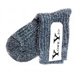 YoneYio, носки мужские, цвет: Серый размер 39-44