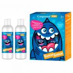 Дет Тимекс Набор №1902 Compliment БукиБяки (Шампунь+Гель для душа+Тату)