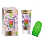 Жен Тимекс Набор №1820 Compliment Gourmet Лавандовый десерт (Гель-скраб для тела+Варежка для душа)