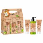 Жен Тимекс Набор №1890 Compliment Fruit&Herbs (Крем для рук+Желе для лица и тела+Пенка для лица)