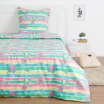 Детское постельное бельё Экономь и Я «Слон» 1.5сп, цвет голубой, 147х210±5см, 150х214±5см, 70х70±5см - 1шт