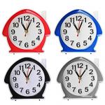 LADECOR CHRONO Будильник,  пластик,  11, 7х10, 5х4, 5 см,  в форме домика,  4 цвета