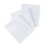 Набор вафельных полотенец Премиум 3 шт белый