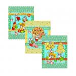 Набор вафельных полотенец 3 шт 11507/1 Жизнь удалась