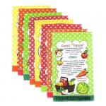 Набор вафельных полотенец 8 шт 385/1 Неделька