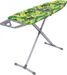 Доска гладильная "Nika 10" 122*40 см, h=до 90 см, стол/мет. моноблок, подставка, Н10/3 Туканы Nika