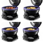 Аэрогриль Kitfort КТ-2218-1 черный