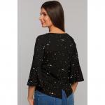 Блуза женская арт. 163-1, черная