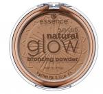 Бронзер SUN CLUB NATURAL GLOW теплый тон т.01