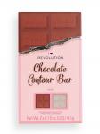 Палетка для контурирования: Бронзер и хайлайтер CHOCOLATE CONTOUR BAR Fair