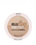 Бронзер HELLO, GOOD STUFF! т.10
