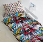 КПБ 1.5 бязь "Щенячий патруль" (70х70) рис. 16353-1/16354-1 Щенячьи гонки