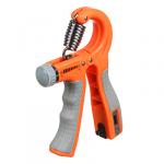 SILAPRO BY Эспандер для кистей с регулируемой тяжестью 10-60кг, 17x11,5cм, пластик, нерж. сталь