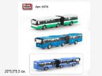 Автобус арт. 6576" металл, инерц в коробке 205,55,5 /96шт//бл.48/