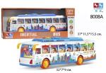 Автобус арт. 8008-1" в коробке на батар. /36шт//бл.18/