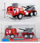 А/м №0512 пожарная инерционная/колпак/30,5х13.5х10.7см