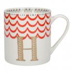 Кружка Creative Tops Alphabet "H" 0.35л.