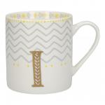 Кружка Creative Tops Alphabet "I" 0.35л.