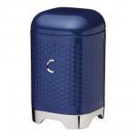 Емкость для хранения кофе KitchenCraft Lovello 11x11х19см., синяя