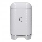 Емкость для хранения кофе KitchenCraft Lovello 11x11х19см., белая