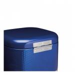 Емкость для хранения пирожных KitchenCraft Lovello 26x26x19см., синяя